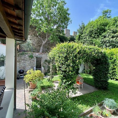 San Niccolo City Walls Garden Флоренція Екстер'єр фото