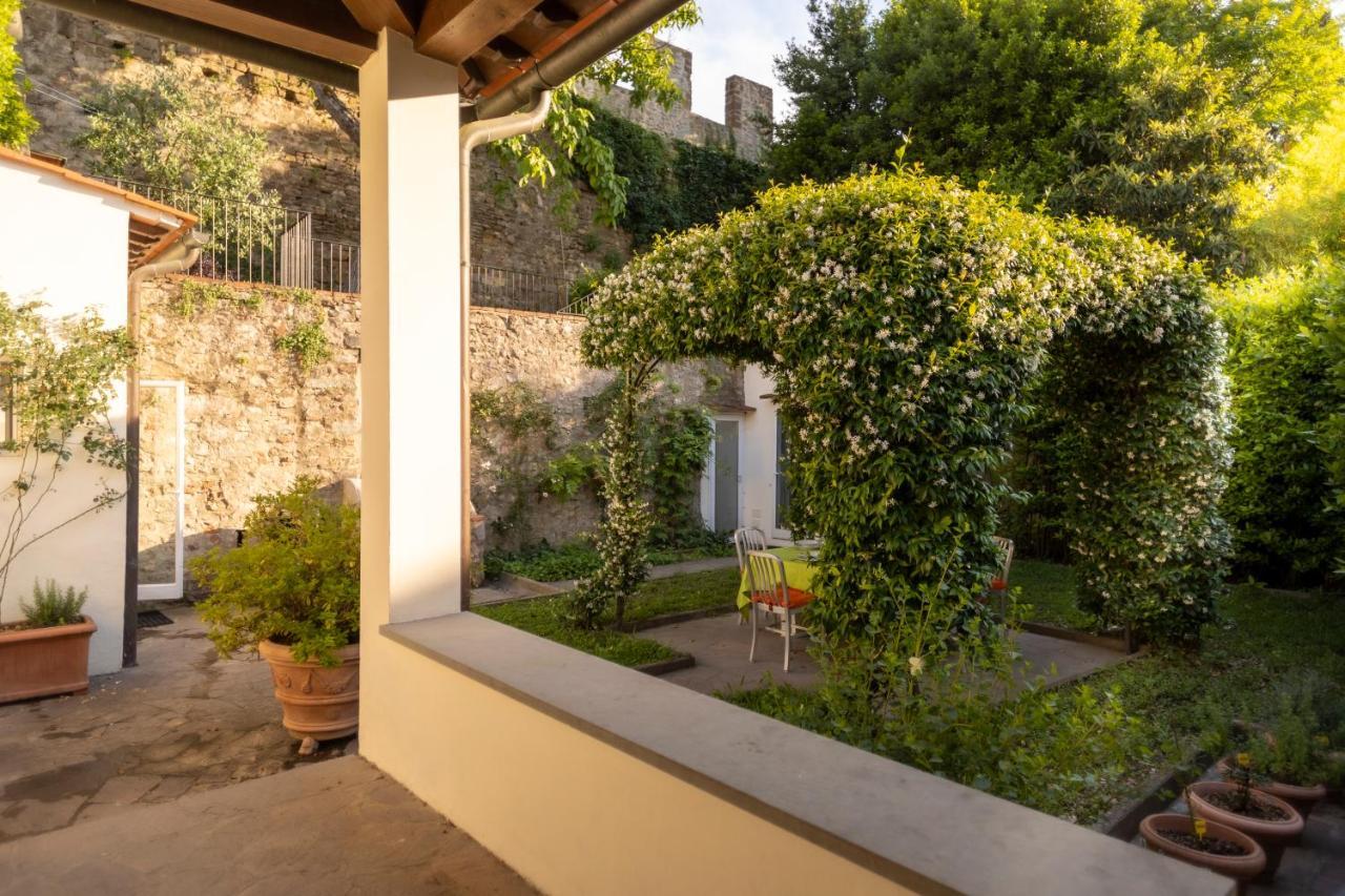 San Niccolo City Walls Garden Флоренція Екстер'єр фото