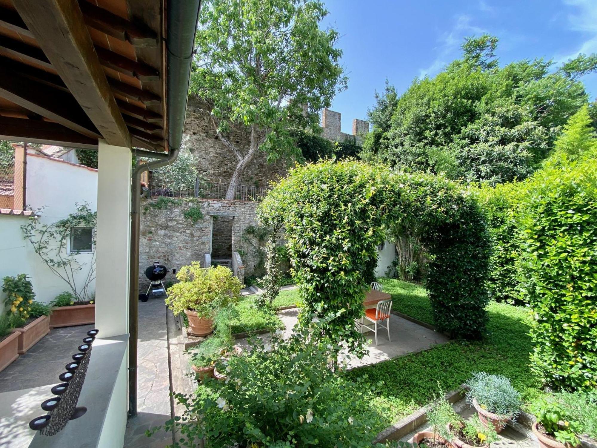 San Niccolo City Walls Garden Флоренція Екстер'єр фото