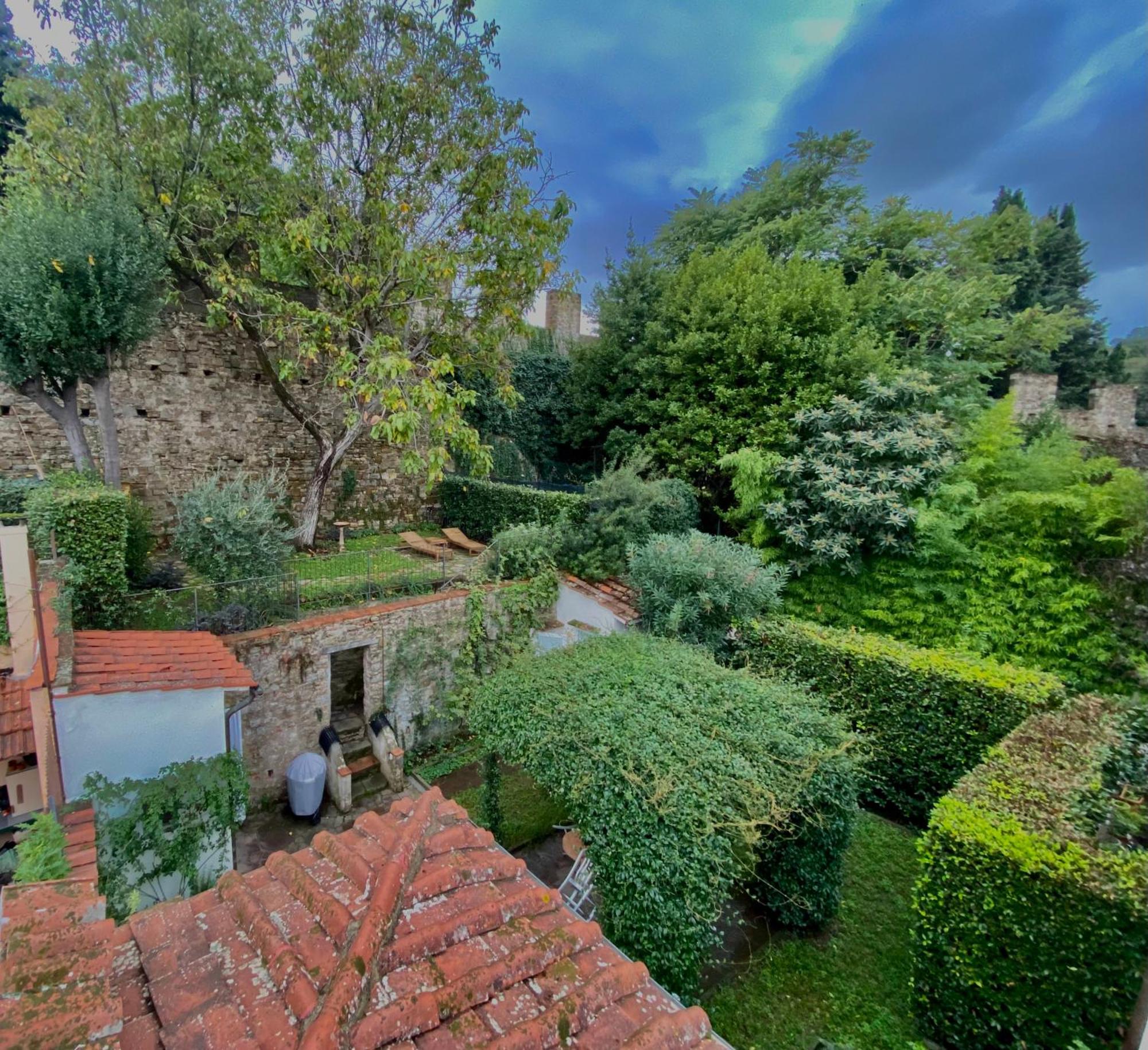 San Niccolo City Walls Garden Флоренція Екстер'єр фото