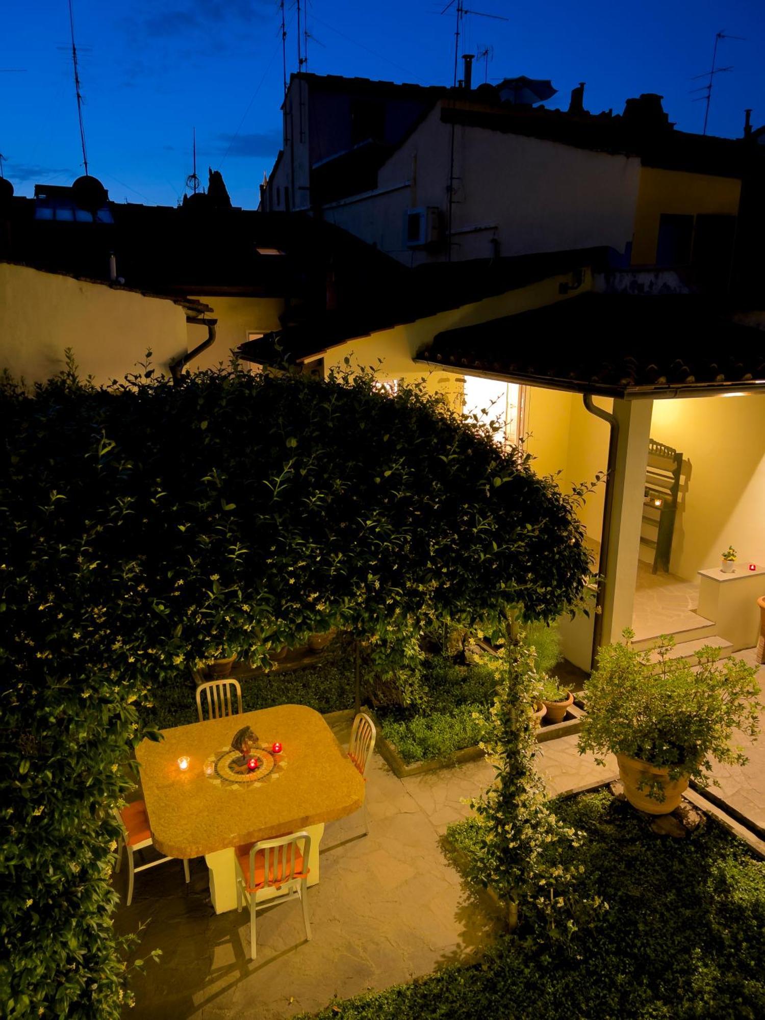 San Niccolo City Walls Garden Флоренція Екстер'єр фото