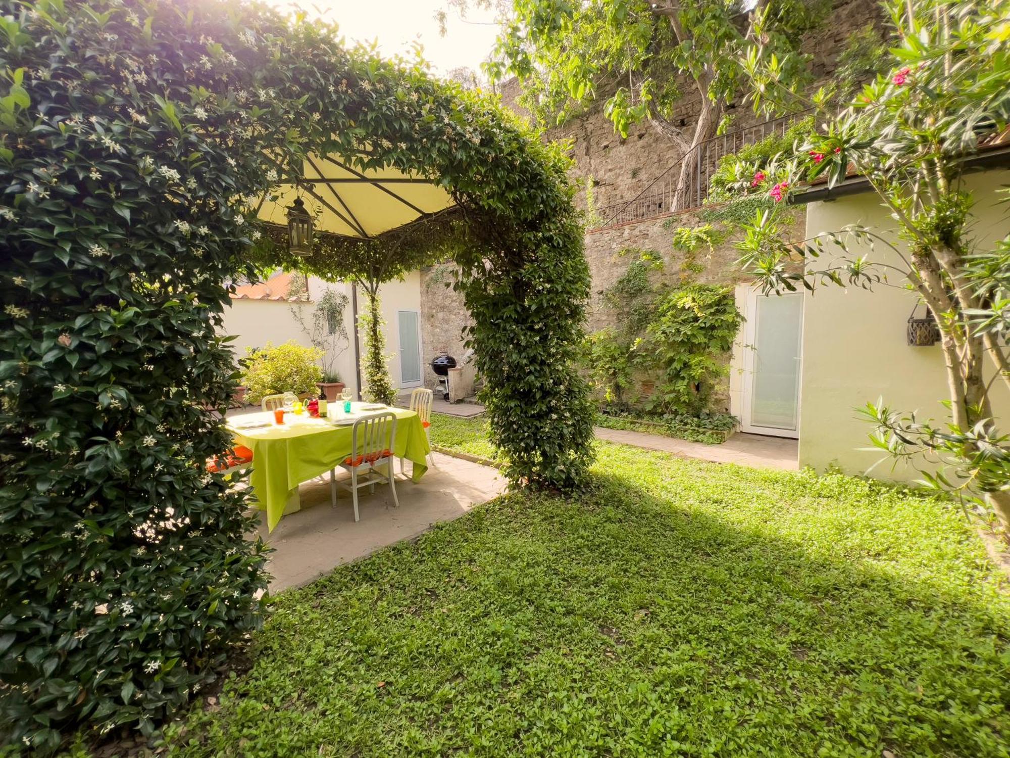 San Niccolo City Walls Garden Флоренція Екстер'єр фото