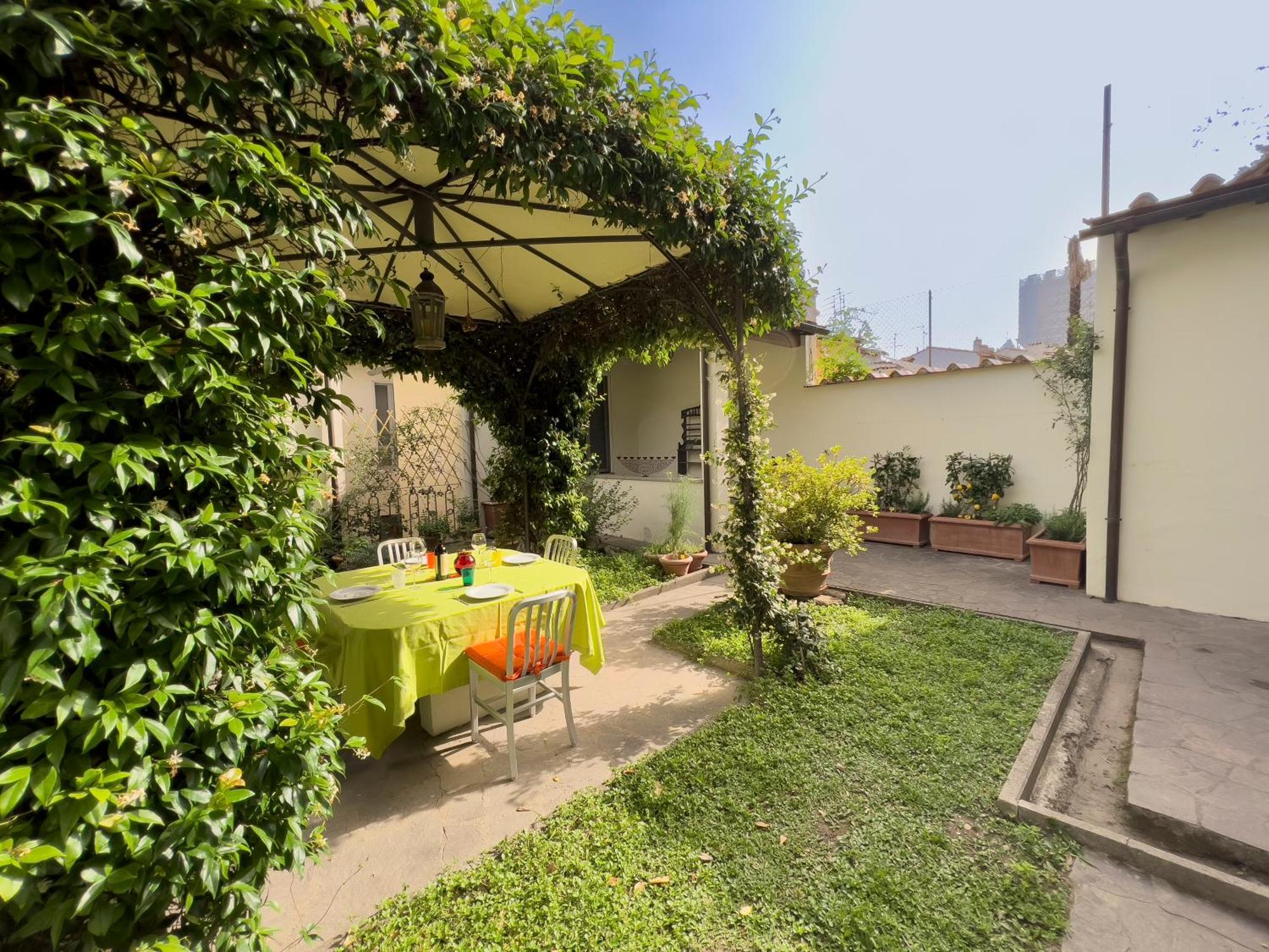 San Niccolo City Walls Garden Флоренція Екстер'єр фото