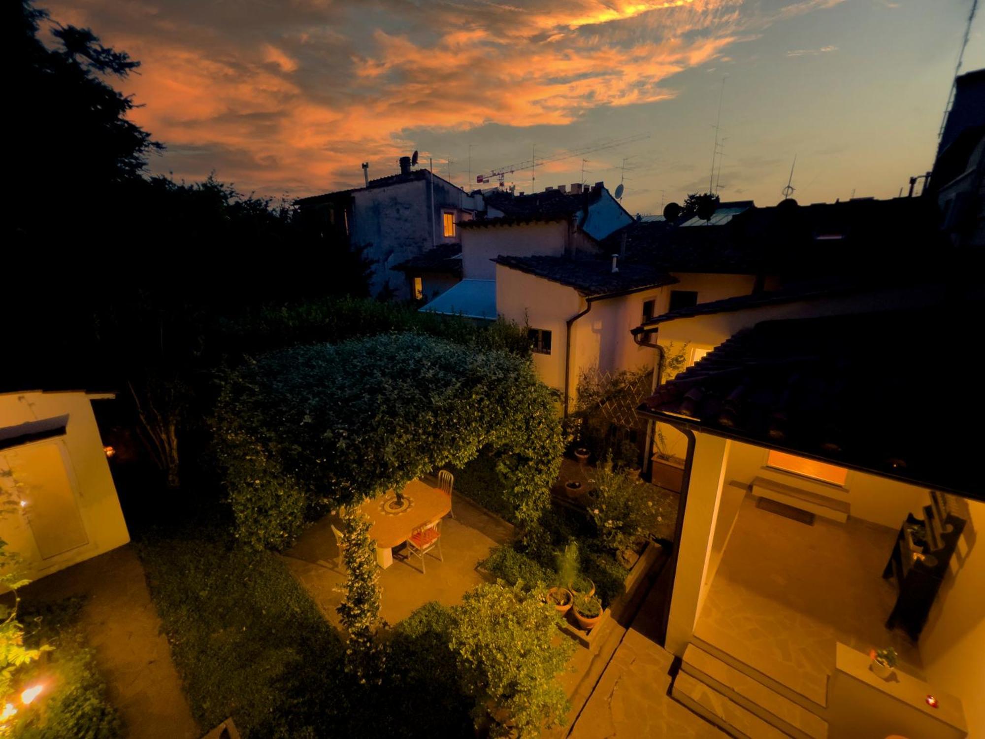San Niccolo City Walls Garden Флоренція Екстер'єр фото