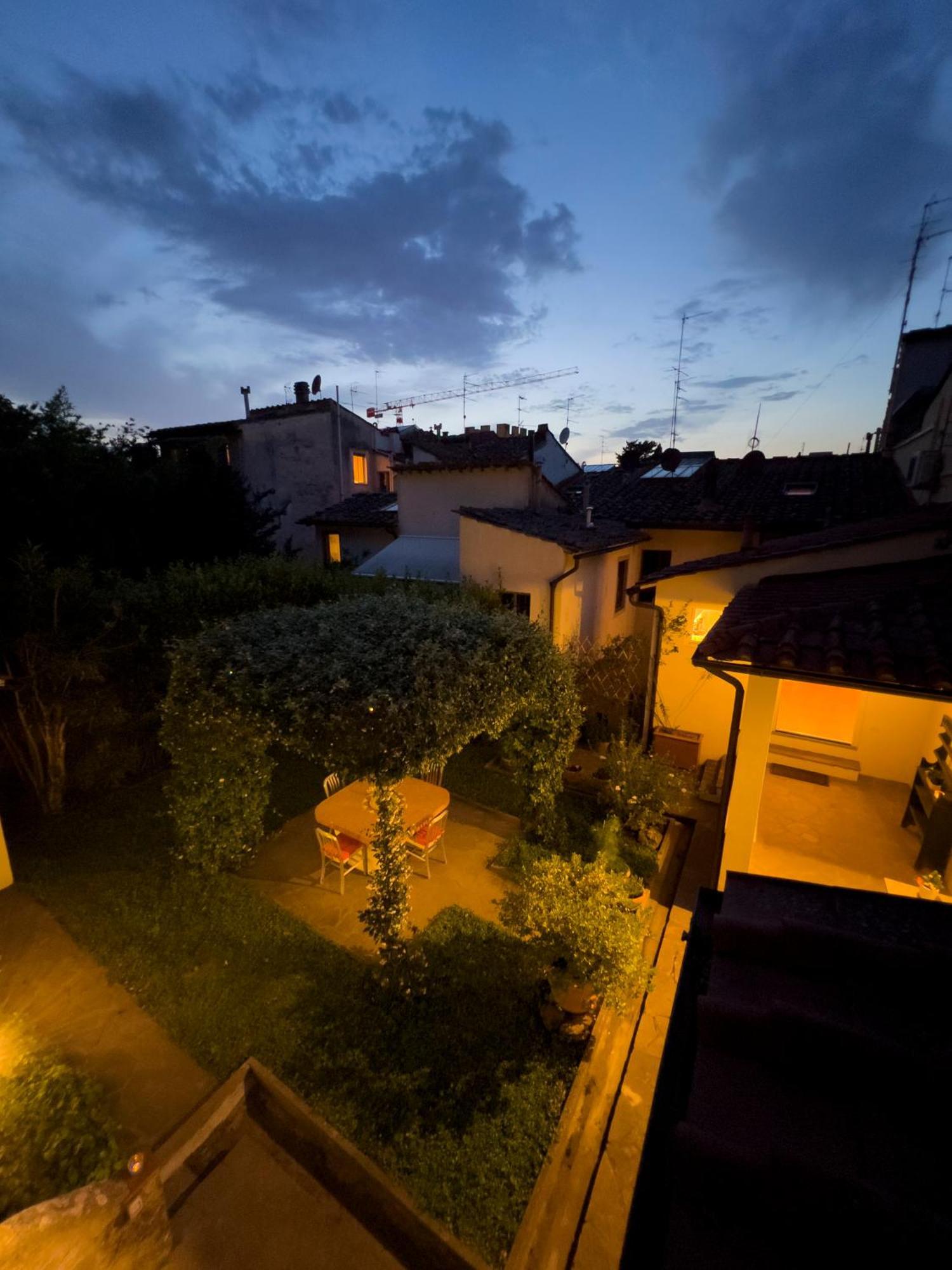 San Niccolo City Walls Garden Флоренція Екстер'єр фото