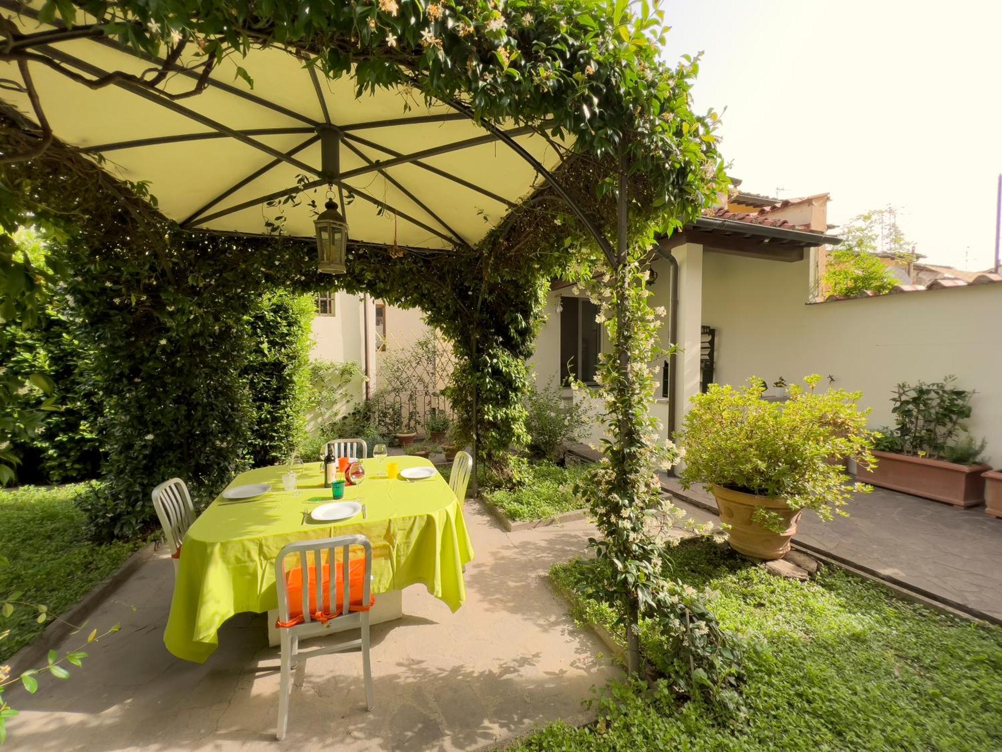 San Niccolo City Walls Garden Флоренція Екстер'єр фото