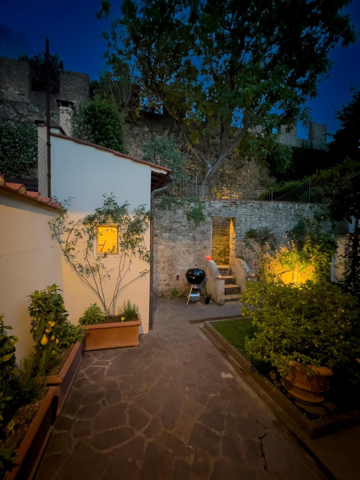 San Niccolo City Walls Garden Флоренція Екстер'єр фото
