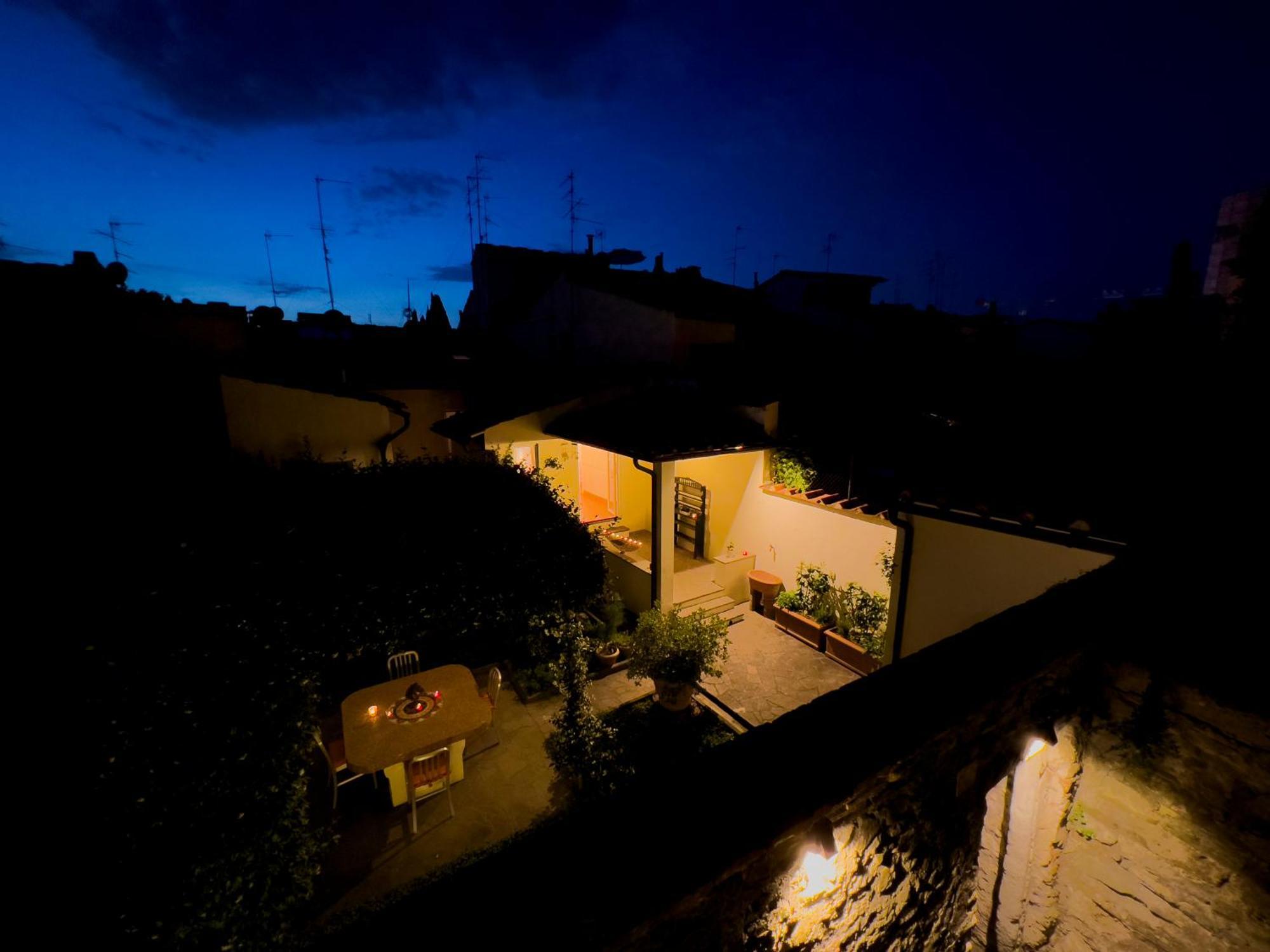 San Niccolo City Walls Garden Флоренція Екстер'єр фото
